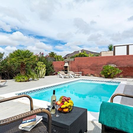Villa Valentina Private Pool Playa Blanca By Pvl Esterno foto