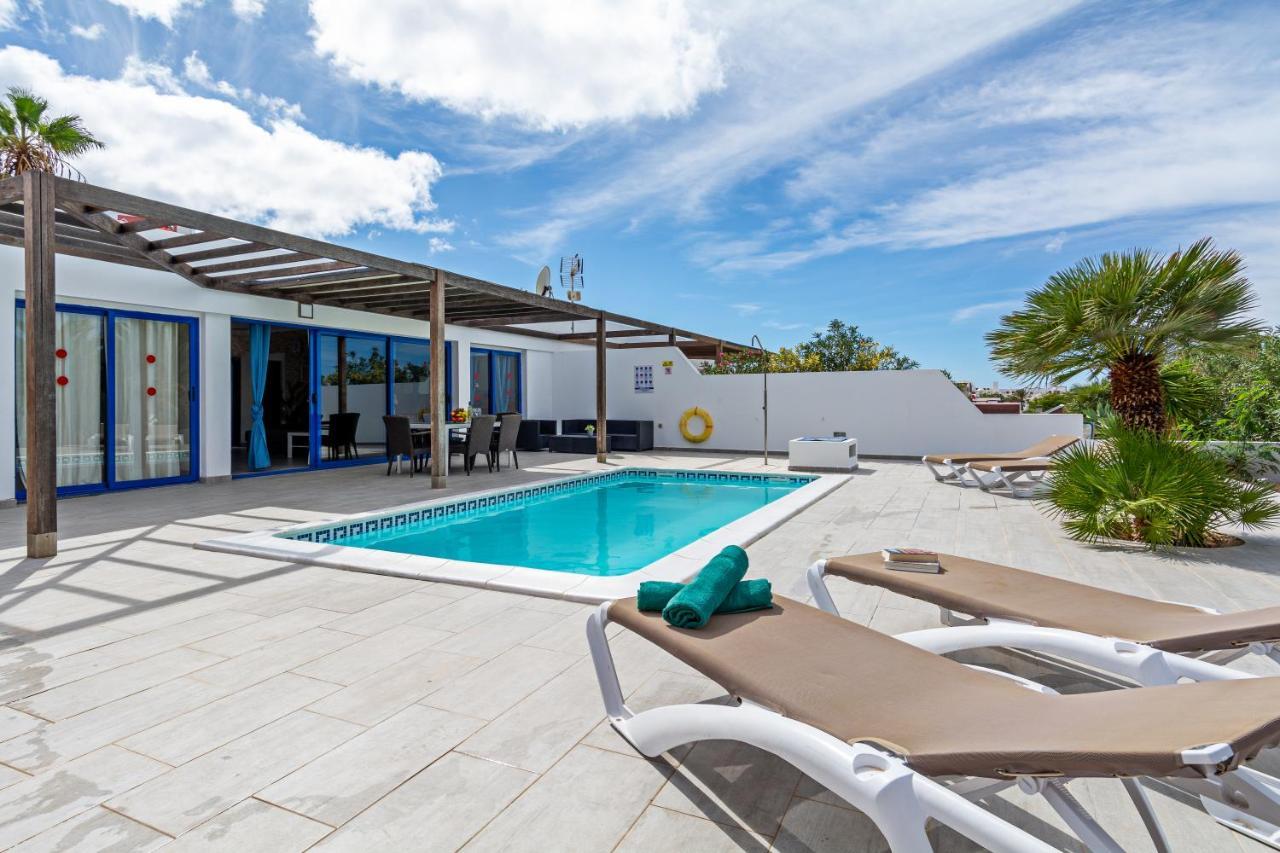 Villa Valentina Private Pool Playa Blanca By Pvl Esterno foto