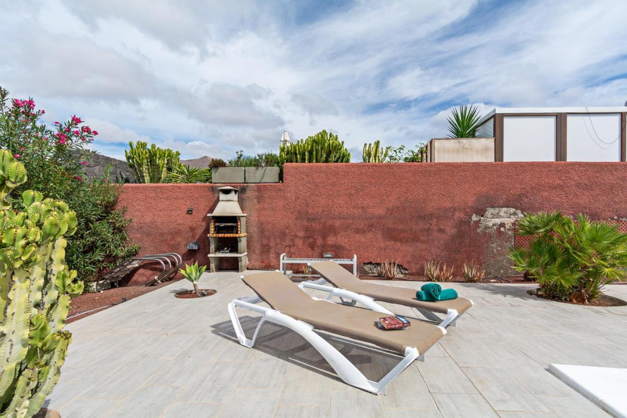 Villa Valentina Private Pool Playa Blanca By Pvl Esterno foto