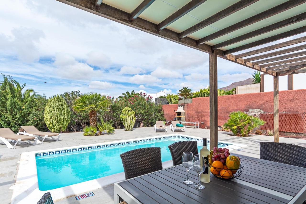 Villa Valentina Private Pool Playa Blanca By Pvl Esterno foto