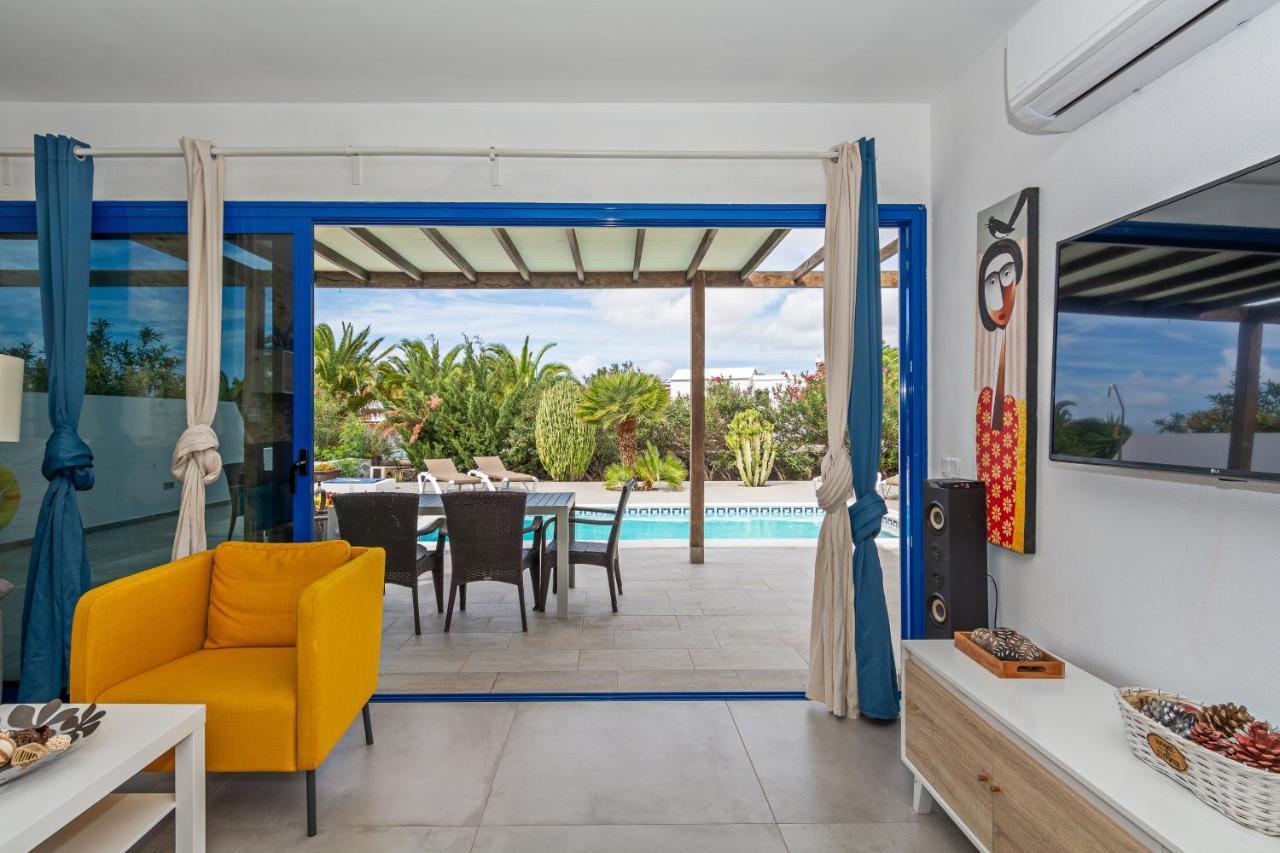 Villa Valentina Private Pool Playa Blanca By Pvl Esterno foto