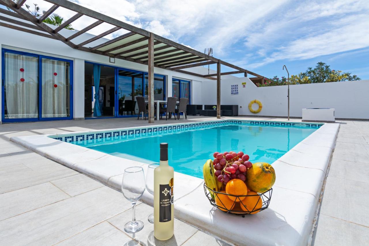 Villa Valentina Private Pool Playa Blanca By Pvl Esterno foto