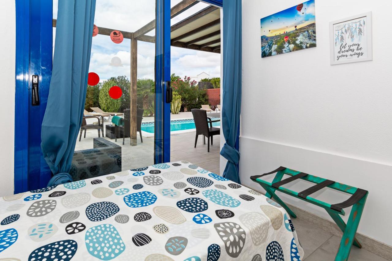 Villa Valentina Private Pool Playa Blanca By Pvl Esterno foto