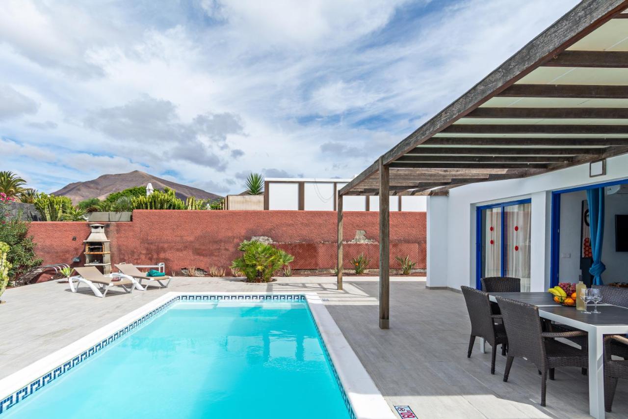 Villa Valentina Private Pool Playa Blanca By Pvl Esterno foto